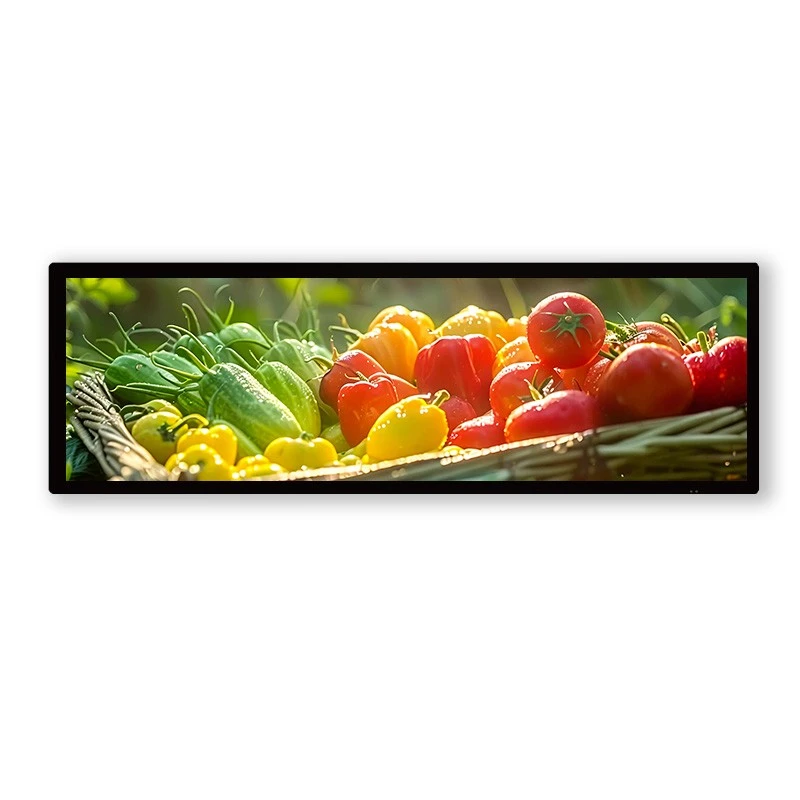 28 .6 Pous LCD Bar Display Double Face Screen Manifakti