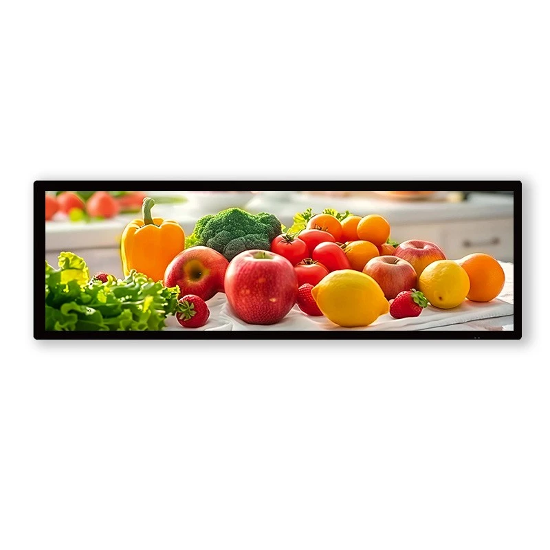 36.8 Pous LCD Bar Display Double Face Screen Manifakti
