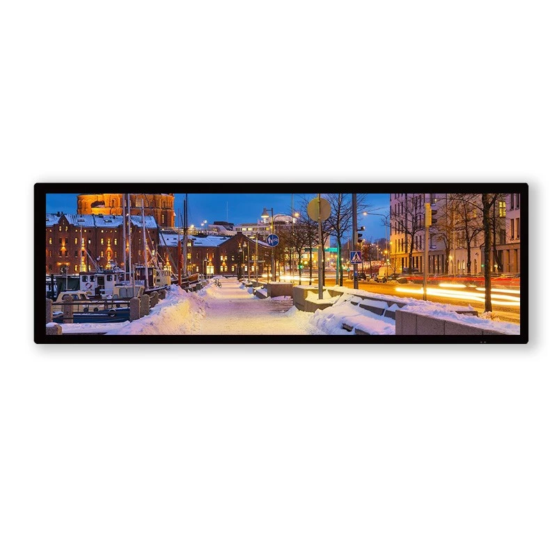 37.8 Pous Bar Display Digital Signage