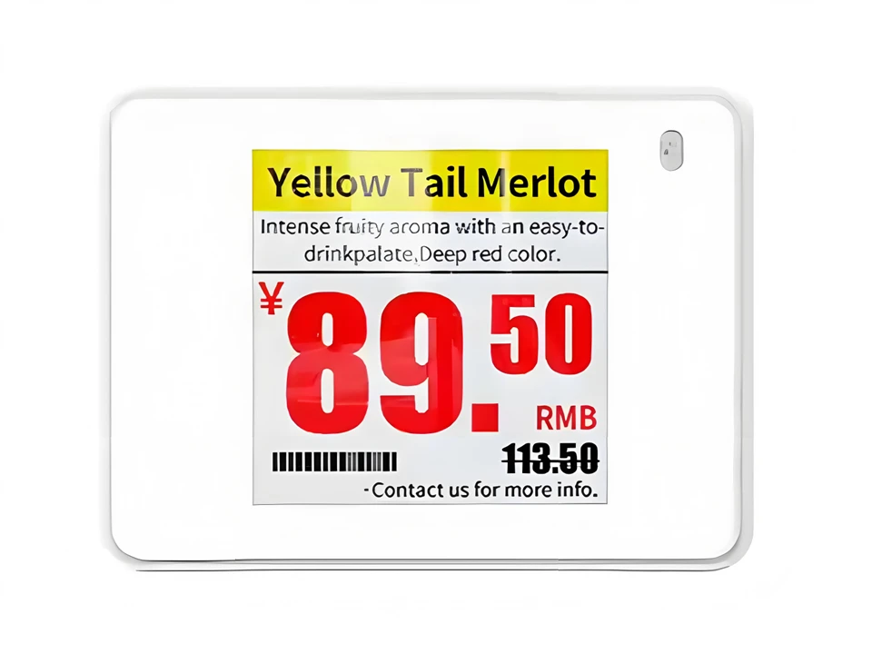 1.54 Pous Kat Koulè Elektwonik Pri Tag