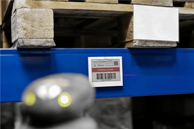 Ki jan etikèt etajè elektwonik amelyore efikasite nan depo