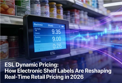 ESL Dynamic Pricing: Ki jan etikèt etajè elektwonik yo ap chanje fason reyèl-...