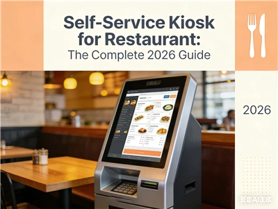 Kiosk Oto-Sèvis pou Restoran: Gid konplè 2026 la