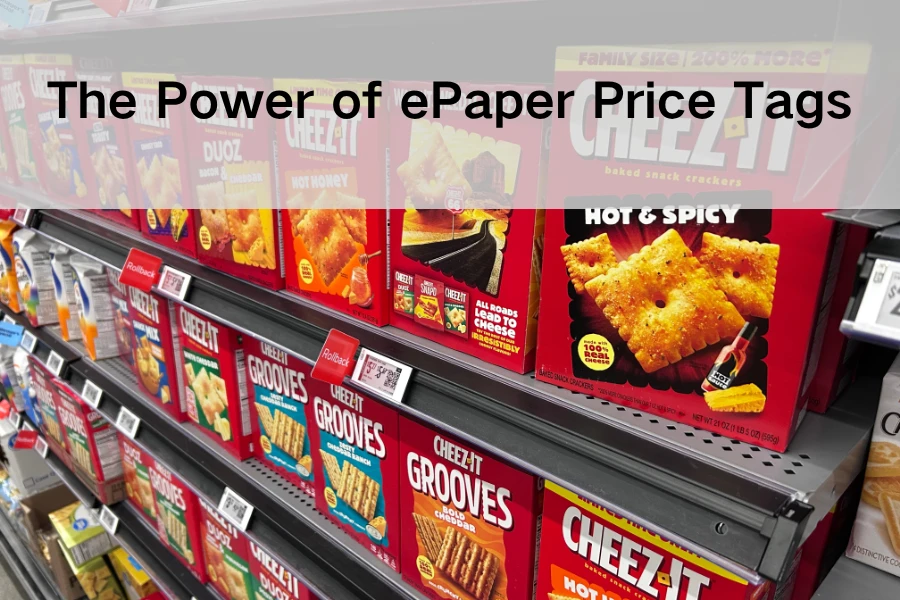Pouvwa a nan ePaper Price Tags