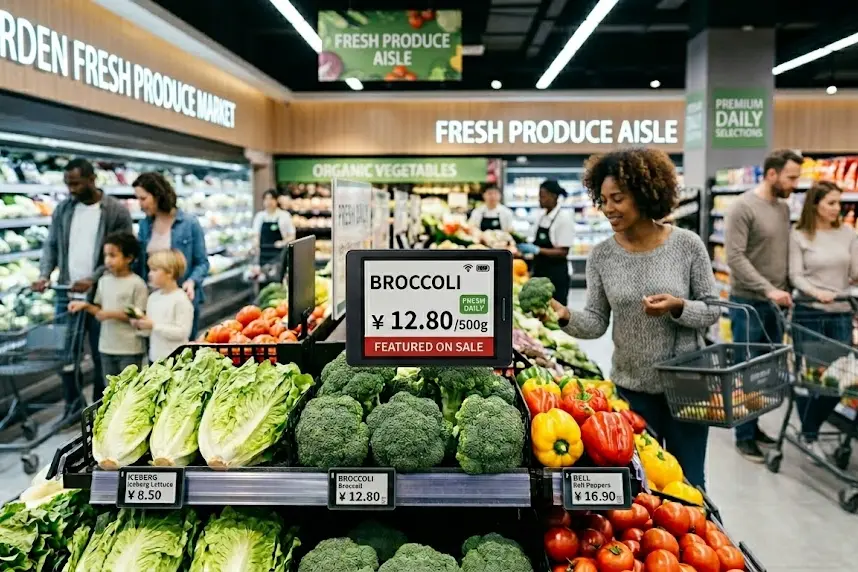 Makèt Elektwonik Price Tags: Yon Gid Pratik pou Deplwaman ESL ak ROI