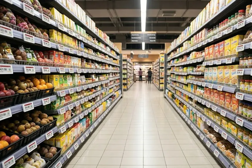 LCD vs E-Etikèt etajè lank: Ki teknoloji ki adapte magazen an detay ou a?