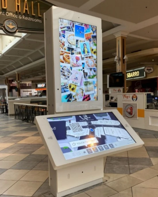 Ki senaryo ki pi byen adapte pou kyòs ekspozisyon touchscreen