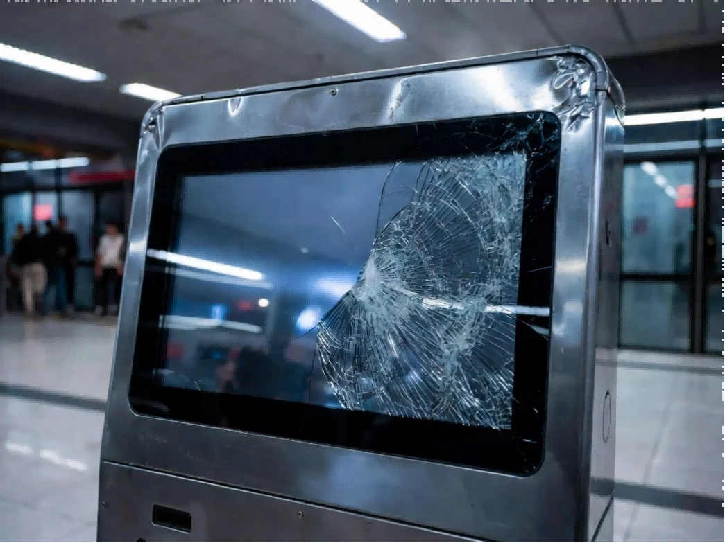 Reliable Touch Screen Kiosk Supplier ofri solisyon koutim