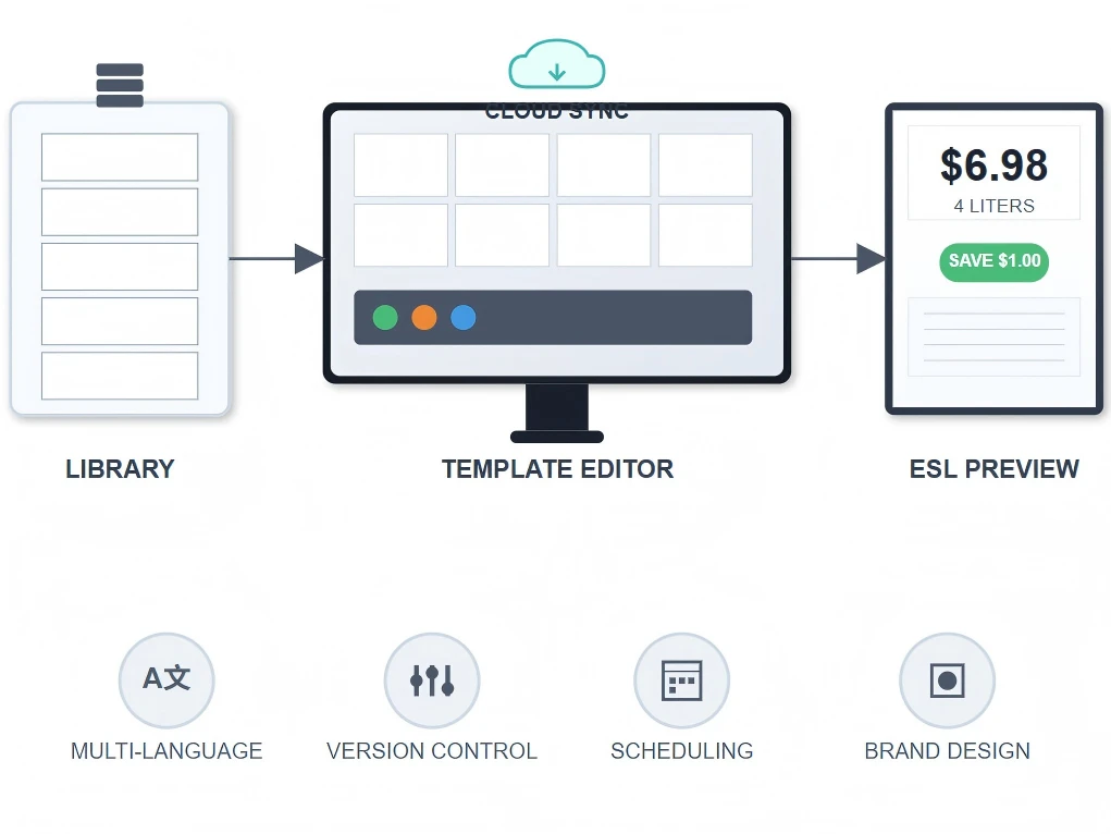 Template Management and Content Customization