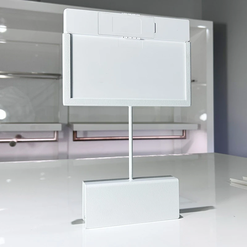 7.3 Inch Electronic Price Tag Metal Insert Channel