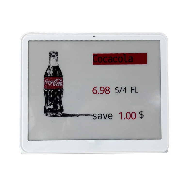 5.8 Pous Elektwonik Acrylic Holder