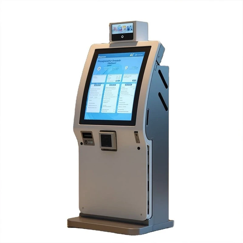 Self Service Resepsyon Interactive Kiosk Solisyon Display