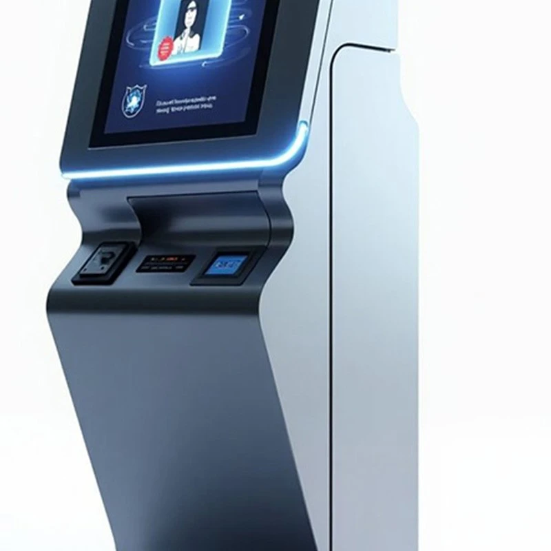 Self-Service Ticketing Kiosk – Touch Screen Queue & Payment Terminal best