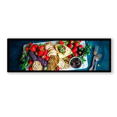 49.5 Pous LCD Bar Display Double Face Screen Manifakti